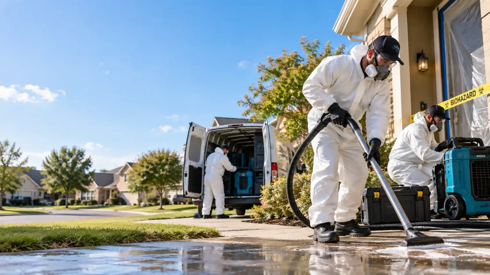Biohazard Cleanup in Climax, NC
